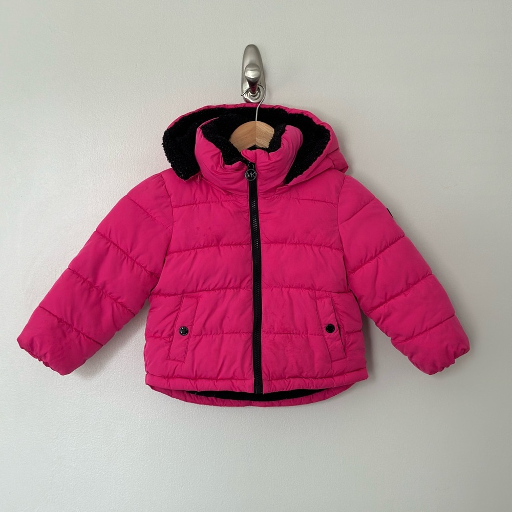 Michael Kors Pink and Black Jacket